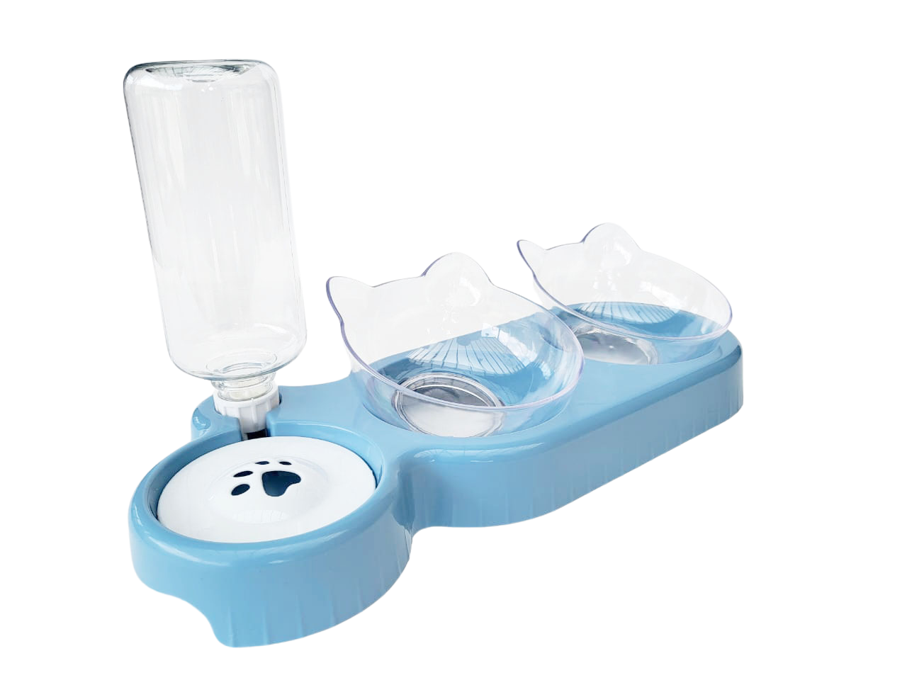 bebedero y comedero doble