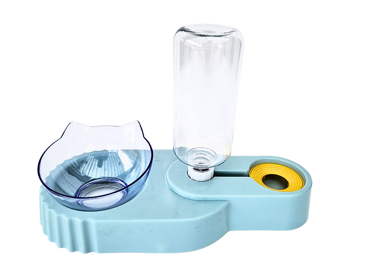 comedero y bebedero sencillo