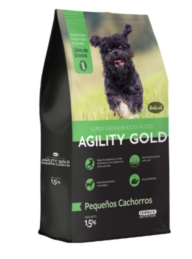 Agility Gold - Pequeños Cachorros 3 kilos
