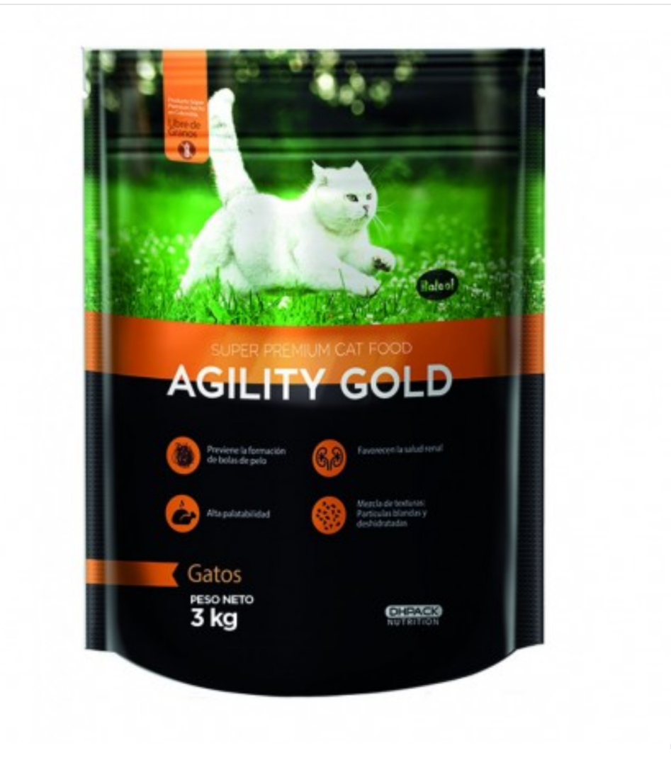 Agility Gold - Gatos  7 kilos