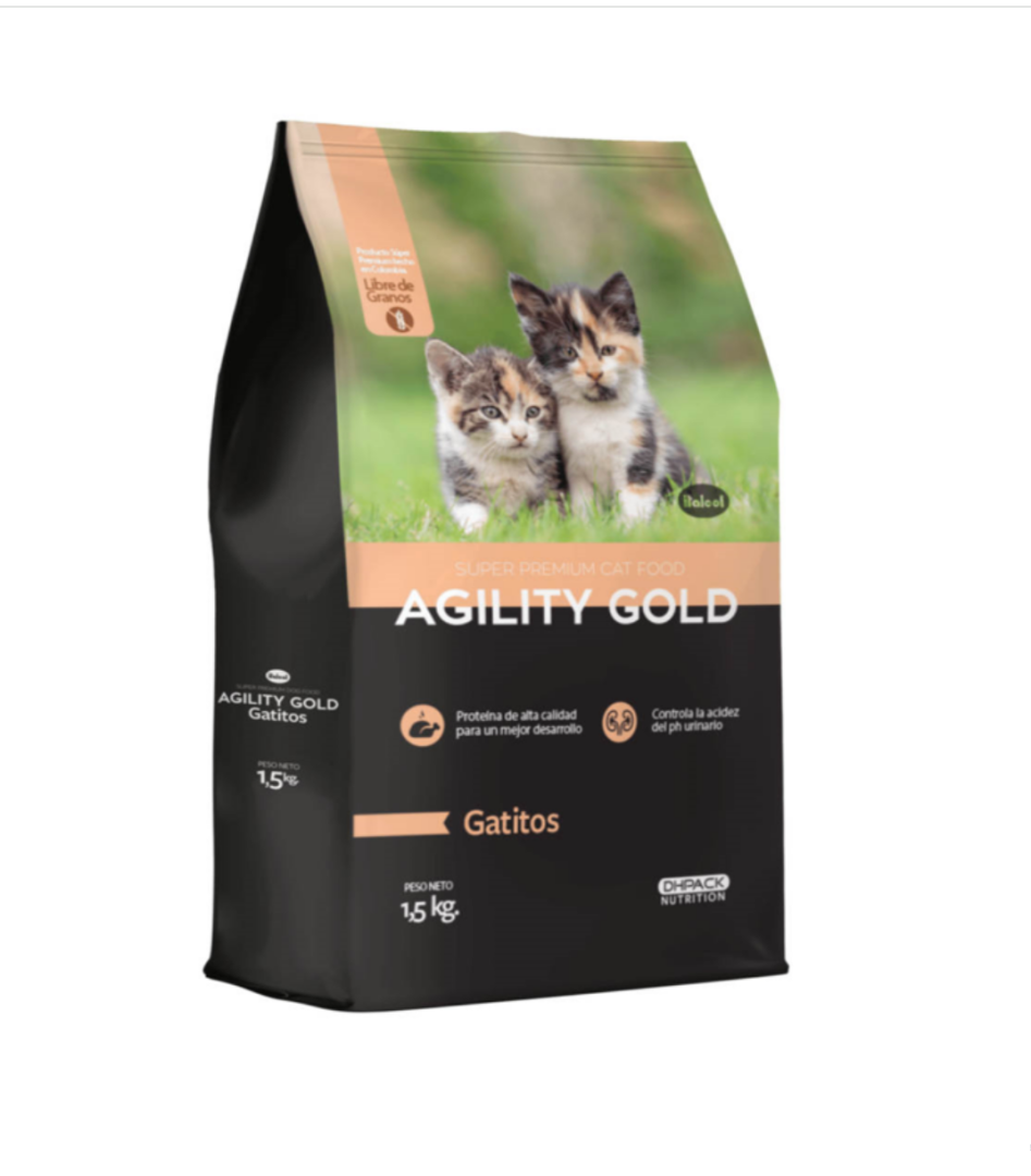 Agility Gold - Gatitos 3 kilos
