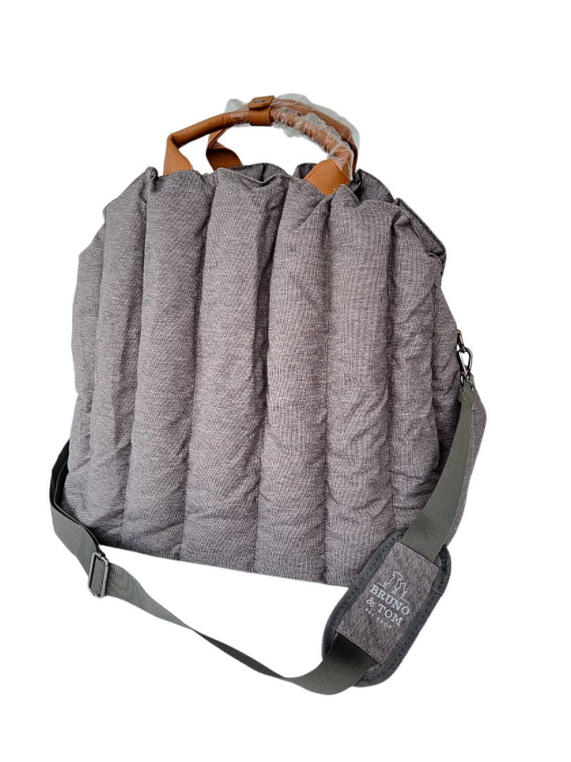 bolso para peludos grande